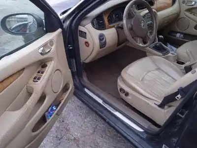 Утилизация автомобиля jaguar x-type i (x400) 2.0 d года 2006 питание 6g