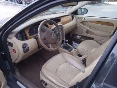 Утилизация автомобиля jaguar x-type i (x400) 2.0 d года 2006 питание 6g