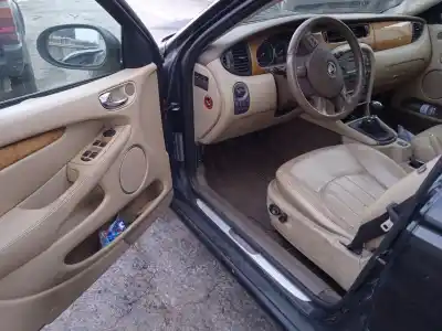 Утилизация автомобиля jaguar x-type i (x400) 2.0 d года 2006 питание 6g