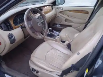 Утилизация автомобиля jaguar x-type i (x400) 2.0 d года 2006 питание 6g