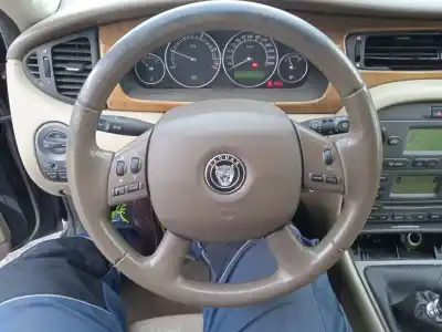 Утилизация автомобиля jaguar x-type i (x400) 2.0 d года 2006 питание 6g