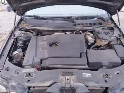 Утилизация автомобиля jaguar x-type i (x400) 2.0 d года 2006 питание 6g