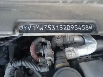 Sloopvoertuig volvo v50 (545) 2.0 d van het jaar 2005 aangedreven d4204t