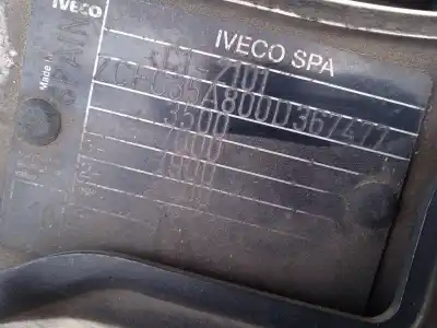 Утилизация автомобиля iveco daily iv caja/chasis 35c15 года 2008 питание f1ce0481f