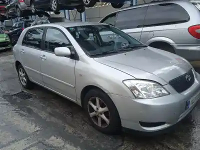 Scrapping Vehicle TOYOTA COROLLA (_E12_) 2.0 D-4D (CDE120R_, CDE120L_) of the year 2002 powered 1CD-FTV