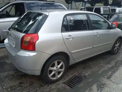 Veículo de Sucata toyota corolla (_e12_) 2.0 d-4d (cde120r_, cde120l_) do ano 2002 alimentado 1cd-ftv