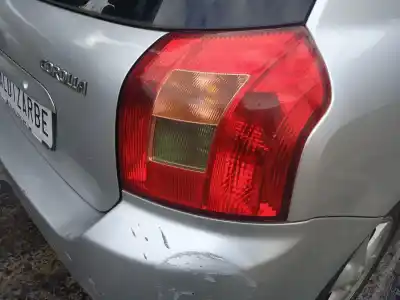 Veículo de Sucata toyota corolla (_e12_) 2.0 d-4d (cde120r_, cde120l_) do ano 2002 alimentado 1cd-ftv