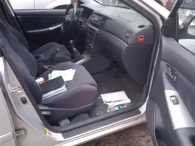 Veículo de Sucata toyota corolla (_e12_) 2.0 d-4d (cde120r_, cde120l_) do ano 2002 alimentado 1cd-ftv