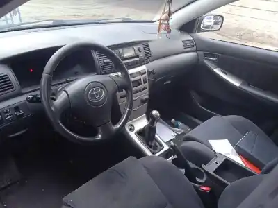 Veículo de Sucata toyota corolla (_e12_) 2.0 d-4d (cde120r_, cde120l_) do ano 2002 alimentado 1cd-ftv