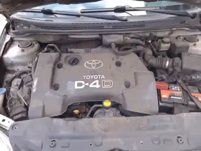 Veículo de Sucata toyota corolla (_e12_) 2.0 d-4d (cde120r_, cde120l_) do ano 2002 alimentado 1cd-ftv