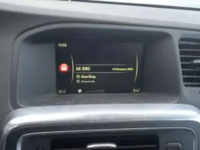 Scrapping Vehicle volvo s60 ii (134) d2 of the year 2015 powered d 4204 t20,d 4204 t8 Scrapping Vehicle volvo s60 ii (134) d2 of the year 2015 powered d 4204 t20,d 4204 t8