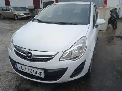 Scrapping Vehicle opel corsa d (s07) 1.3 cdti (l08, l68) of the year 2013 powered a13dtr
