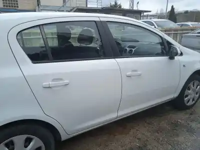 Scrapping Vehicle opel corsa d (s07) 1.3 cdti (l08, l68) of the year 2013 powered a13dtr