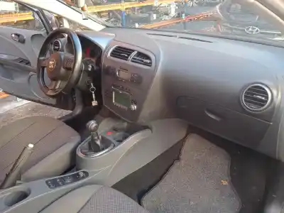 Veicolo di demolizione seat leon (1p1) 1.9 tdi dell'anno 2008 alimentato bls