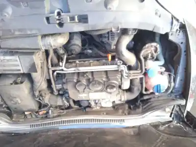 Veicolo di demolizione seat leon (1p1) 1.9 tdi dell'anno 2008 alimentato bls