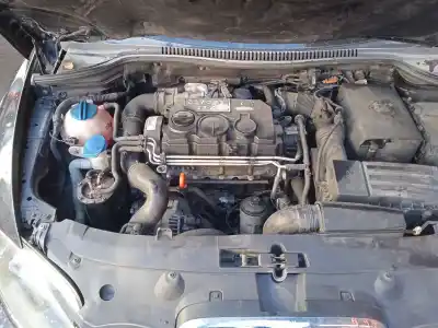 Veicolo di demolizione seat leon (1p1) 1.9 tdi dell'anno 2008 alimentato bls