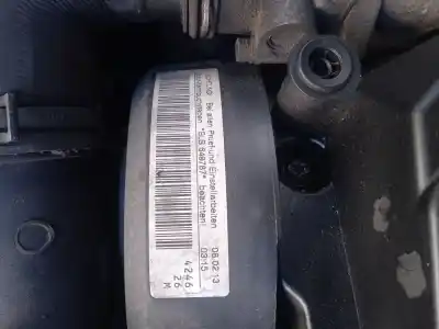 Veicolo di demolizione seat leon (1p1) 1.9 tdi dell'anno 2008 alimentato bls