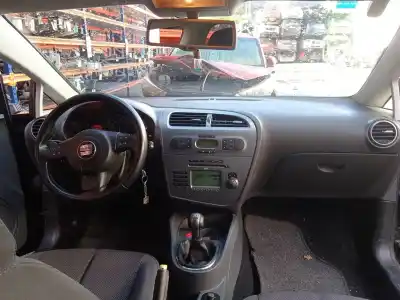 Veicolo di demolizione seat leon (1p1) 1.9 tdi dell'anno 2008 alimentato bls