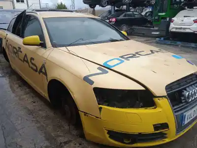 Утилизация автомобиля audi a6 c6 avant (4f5) 3.0 tdi quattro года 2005 питание bmk