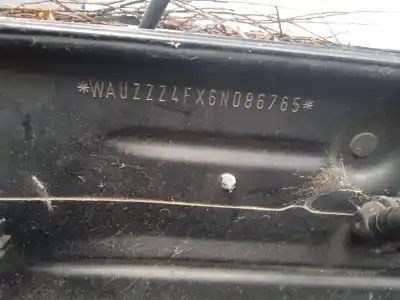 Утилизация автомобиля audi a6 c6 avant (4f5) 3.0 tdi quattro года 2005 питание bmk