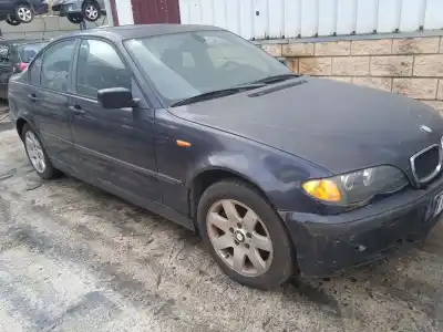 Scrapping Vehicle BMW 3 (E46) 320 D of the year 2001 powered M47D20