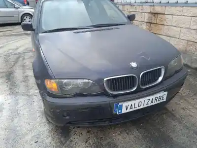 Scrapping Vehicle bmw 3 (e46) 320 d of the year 2001 powered m47d20