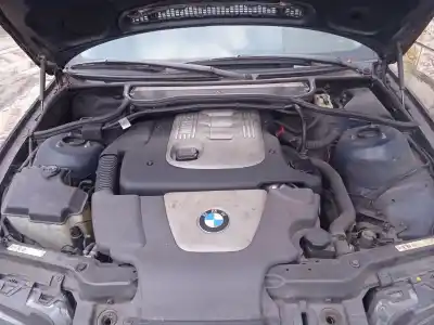 Scrapping Vehicle bmw 3 (e46) 320 d of the year 2001 powered m47d20