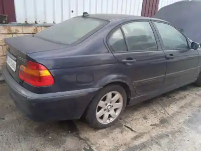 Scrapping Vehicle bmw 3 (e46) 320 d of the year 2001 powered m47d20