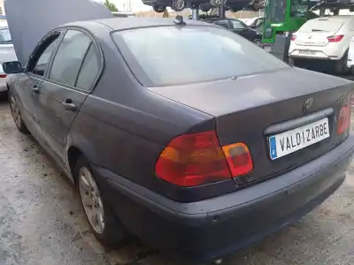 Scrapping Vehicle bmw 3 (e46) 320 d of the year 2001 powered m47d20