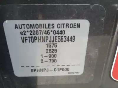 Здавання транспортного засобу citroen c4 cactus 1.2 thp 110 року 2019 потужний hnp (eb2adt)