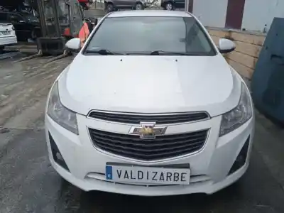 Sloopvoertuig chevrolet cruze fastback (j305) 1.6 van het jaar 2013 aangedreven lde