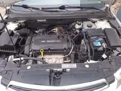 Sloopvoertuig chevrolet cruze fastback (j305) 1.6 van het jaar 2013 aangedreven lde