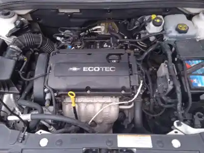 Sloopvoertuig chevrolet cruze fastback (j305) 1.6 van het jaar 2013 aangedreven lde