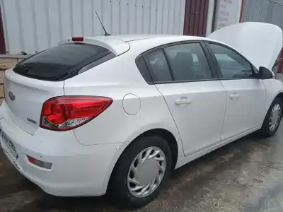 Sloopvoertuig chevrolet cruze fastback (j305) 1.6 van het jaar 2013 aangedreven lde