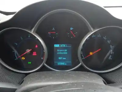 Sloopvoertuig chevrolet cruze fastback (j305) 1.6 van het jaar 2013 aangedreven lde