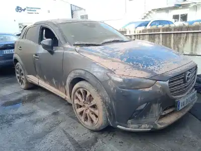 Scrapping Vehicle MAZDA                                              CX-3 (DK)                                                                                                                                                                                                                                                  2.0 SKYACTIV-G                                                                                                                                                                                                                                             of the year 2018 powered PE