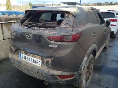 Здавання транспортного засобу mazda                                              cx-3 (dk)                                                                                                                                                                                                                                                  2.0 skyactiv-g року 2018 потужний pe