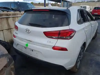 Sloopvoertuig hyundai i30 (pde, pd, pden) 1.0 t-gdi van het jaar 2018 aangedreven g3lc