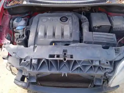 Sloopvoertuig seat altea (5p1) 1.9 tdi van het jaar 2006 aangedreven bkc