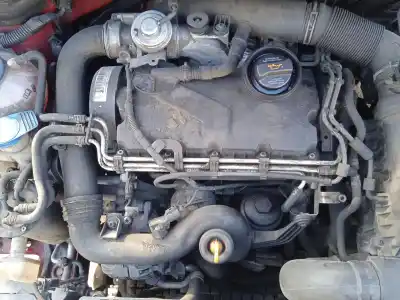 Sloopvoertuig seat altea (5p1) 1.9 tdi van het jaar 2006 aangedreven bkc