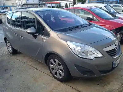 Scrapping Vehicle OPEL MERIVA B MONOSPACE (S10) 1.4 (75) of the year 2012 powered A14XER
