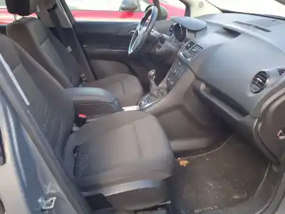 Veículo de Sucata opel meriva b monospace (s10) 1.4 (75) do ano 2012 alimentado a14xer