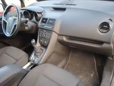 Veículo de Sucata opel meriva b monospace (s10) 1.4 (75) do ano 2012 alimentado a14xer