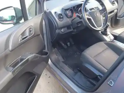 Veículo de Sucata opel meriva b monospace (s10) 1.4 (75) do ano 2012 alimentado a14xer