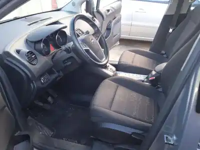 Veículo de Sucata opel meriva b monospace (s10) 1.4 (75) do ano 2012 alimentado a14xer