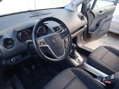 Veículo de Sucata opel meriva b monospace (s10) 1.4 (75) do ano 2012 alimentado a14xer