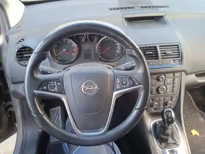 Veículo de Sucata opel meriva b monospace (s10) 1.4 (75) do ano 2012 alimentado a14xer