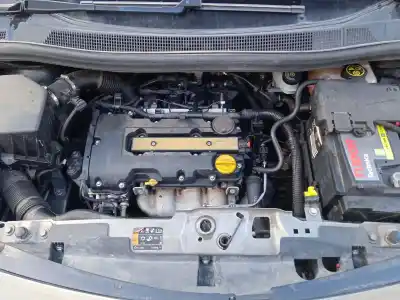 Veículo de Sucata opel meriva b monospace (s10) 1.4 (75) do ano 2012 alimentado a14xer