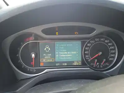 Scrapping Vehicle ford s-max (wa6) 2.5 st of the year 2007 powered huwa