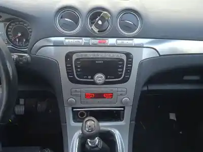 Scrapping Vehicle ford s-max (wa6) 2.5 st of the year 2007 powered huwa